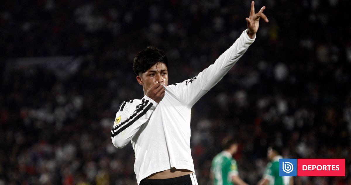 Un joven de héroe: Colo Colo venció al Audax con gol de Gedeón Díaz y avanzó a cuartos de Copa Chile