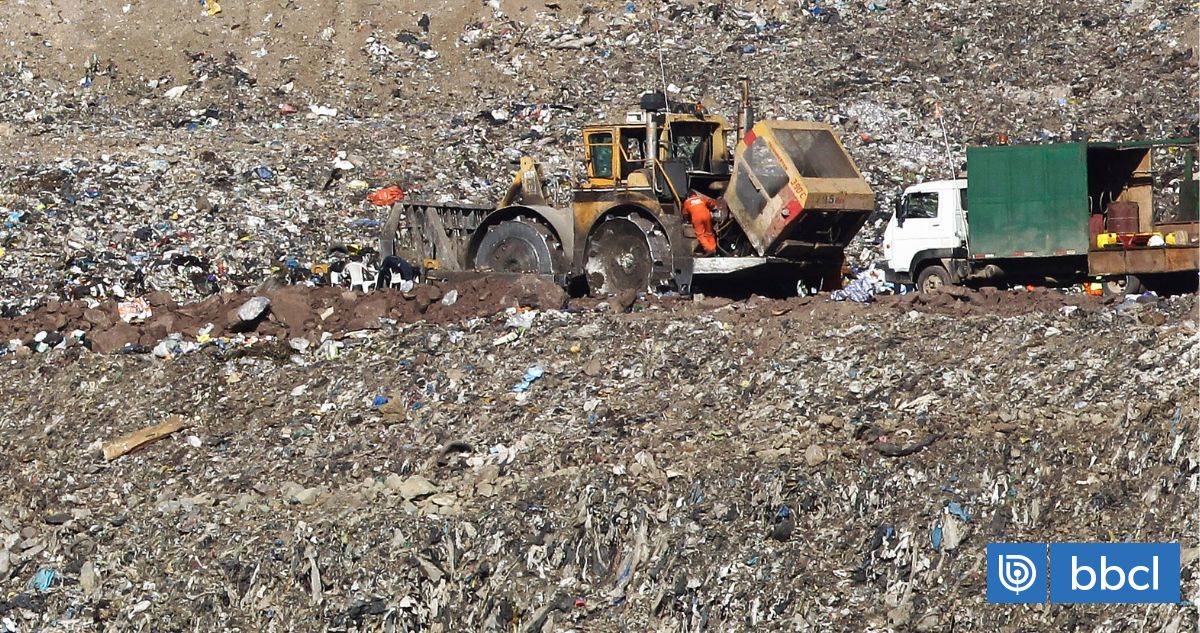884 mil toneladas de basura al año: Valparaíso acelera plan ante desgaste de rellenos sanitarios