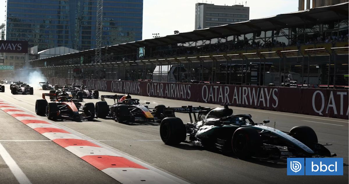 Russell no se rinde: británico ganó el GP de Azerbaiyán de Fórmula 1 y le pone presión a Antonelli