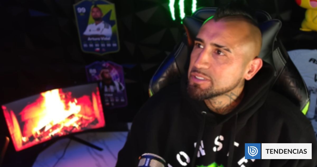 Arturo Vidal tendrá nuevo rol durante los partidos de La Roja: conducirá un react desde su casa