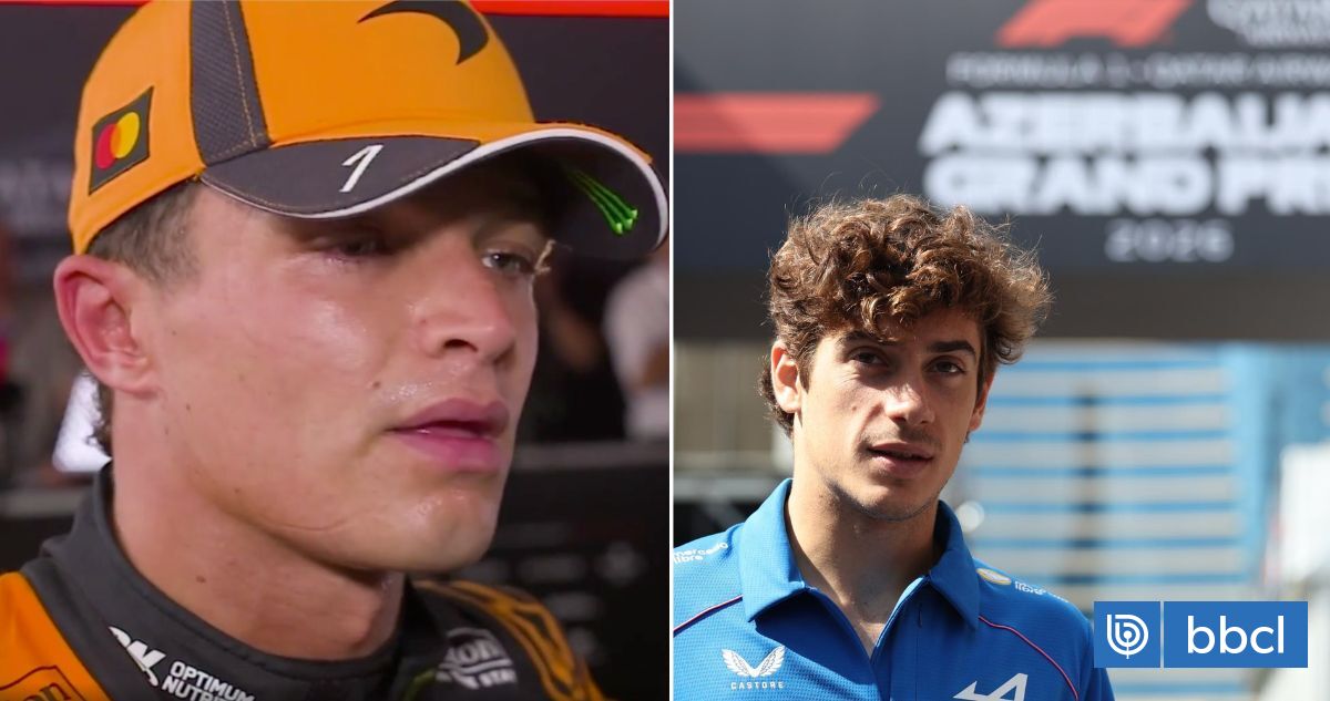 Norris explotó contra Colapinto tras accidente en Bakú: "Hay pilotos que no merecen estar en la F1"