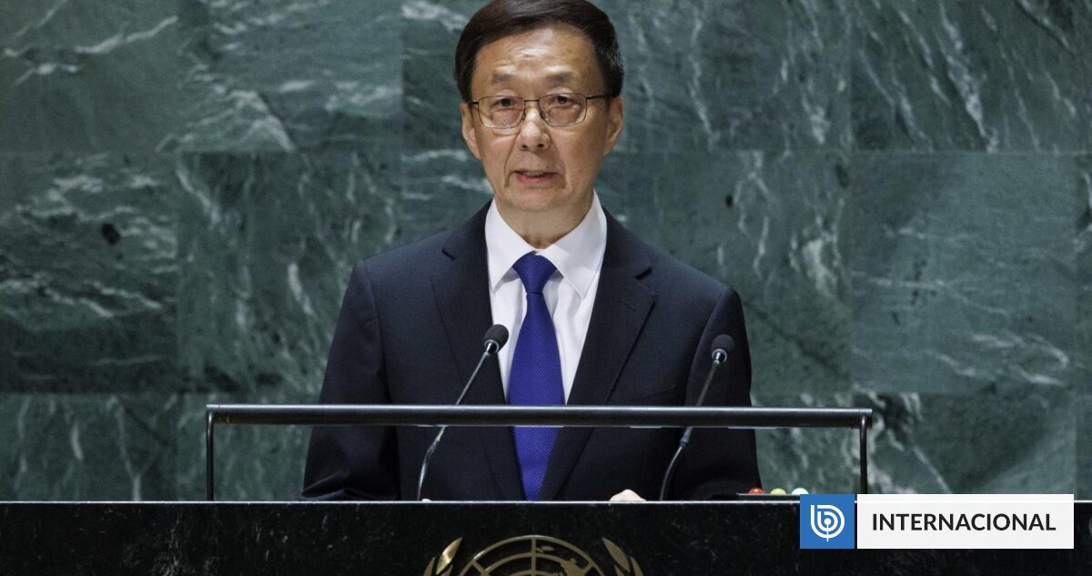 China se presenta en la ONU como una "fuerza estabilizadora" mundial y pide una IA "orientada al bien"