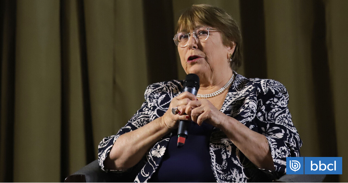 Oposición convoca encuentro con Bachelet tras retiro de su candidatura a la ONU: "Estamos con ella"