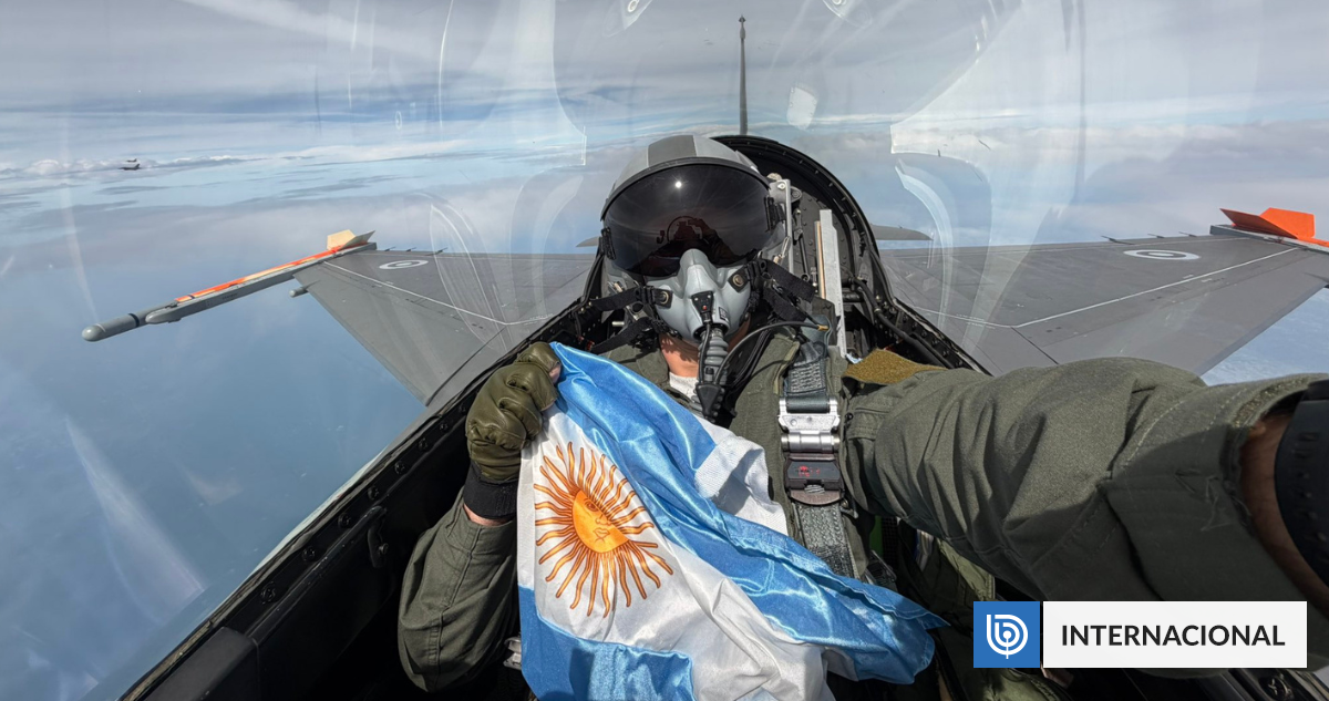 Retrasan llegada de segundo lote de aviones F-16 que Argentina compró a Dinamarca