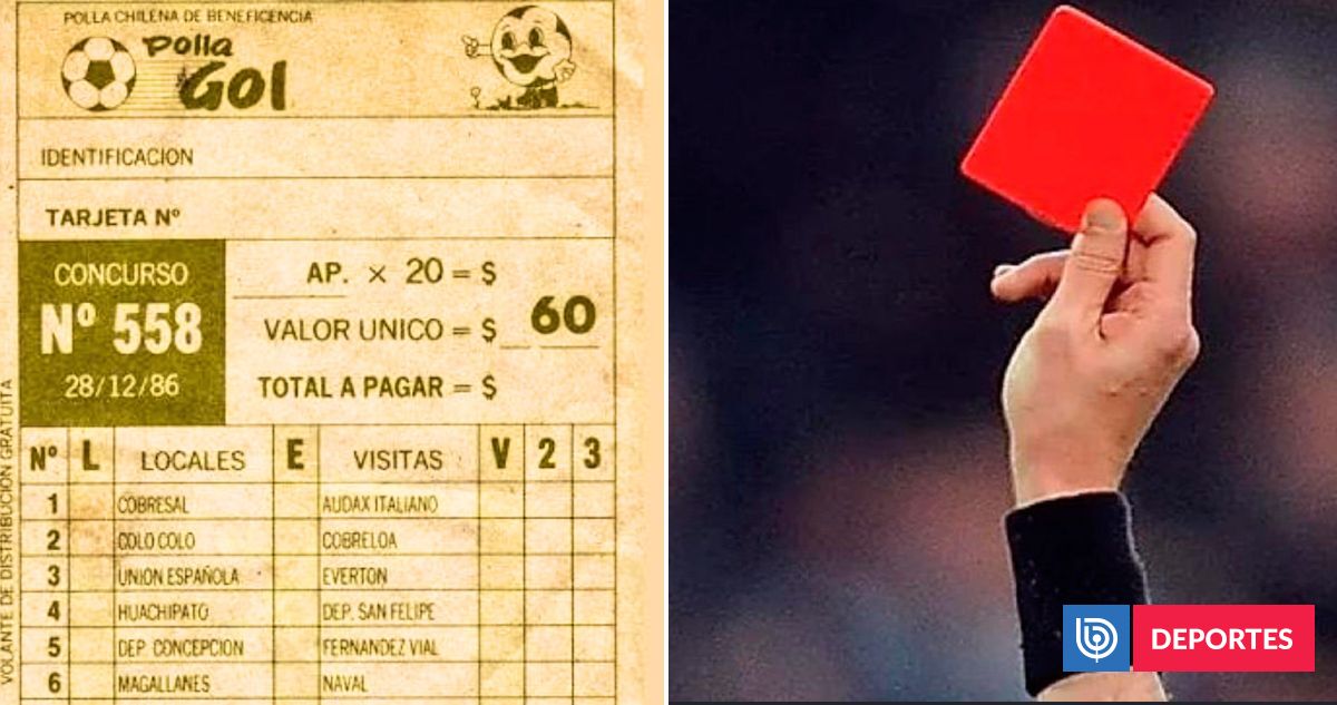 El escándalo de la Polla Gol: cuando acusaron a árbitros del fútbol chileno de arreglar partidos