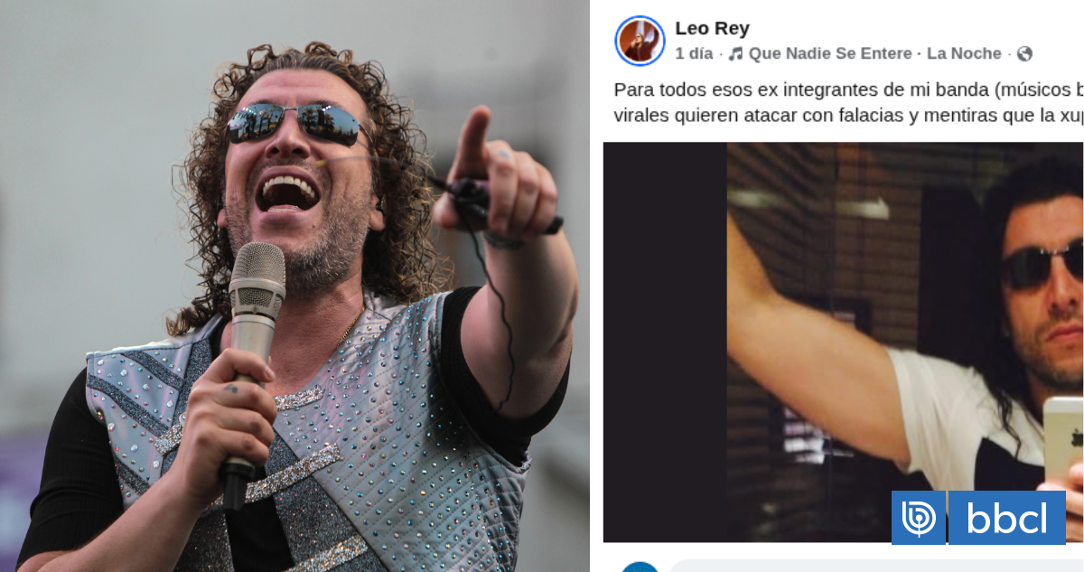 Leo Rey responde a acusaciones de exbailarina con particular mensaje: "Que la xu..."