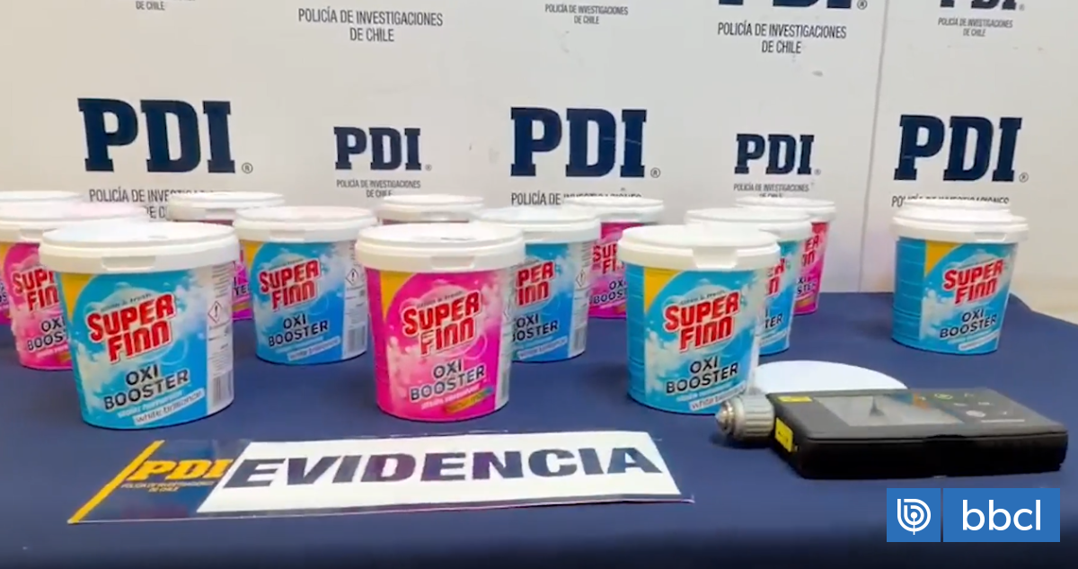 Decomisan 8,5 kilos de ketamina enviados desde Ámsterdam en encomienda de quitamanchas