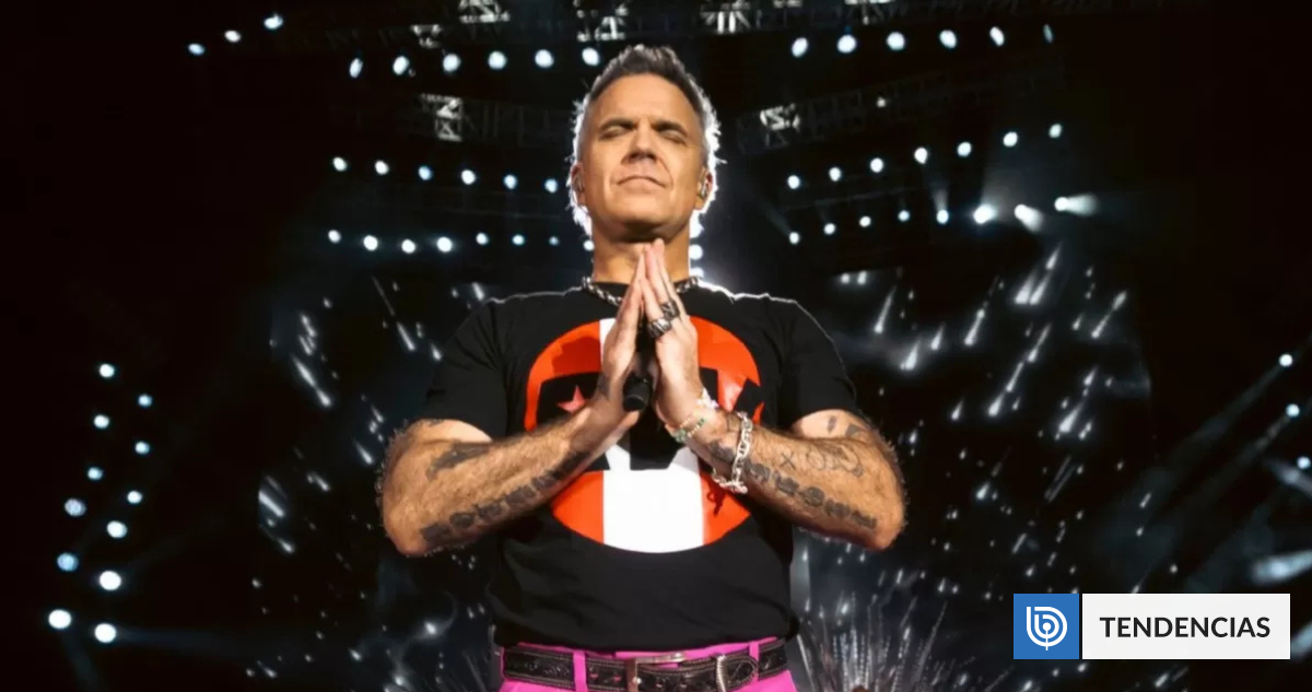 Robbie Williams se presenta este domingo en Chile: horario, accesos y todo lo que debes saber del show