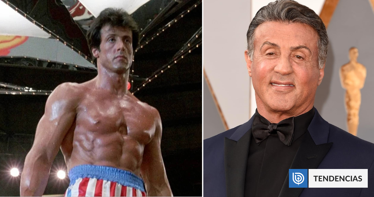 Sylvester Stallone revela los extremos a los que llegó para interpretar Rocky: bulimia y esteroides