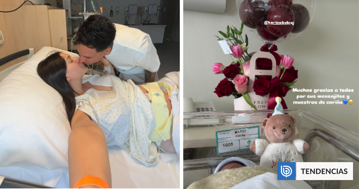 Exparticipante de Gran Hermano anuncia el nacimiento de su primer hijo con tiernas fotos