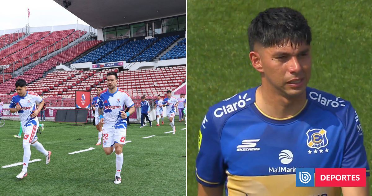 No se movió el marcador: Everton y La U reanudaron la ida de 8vos de Copa Chile con triunfo azul