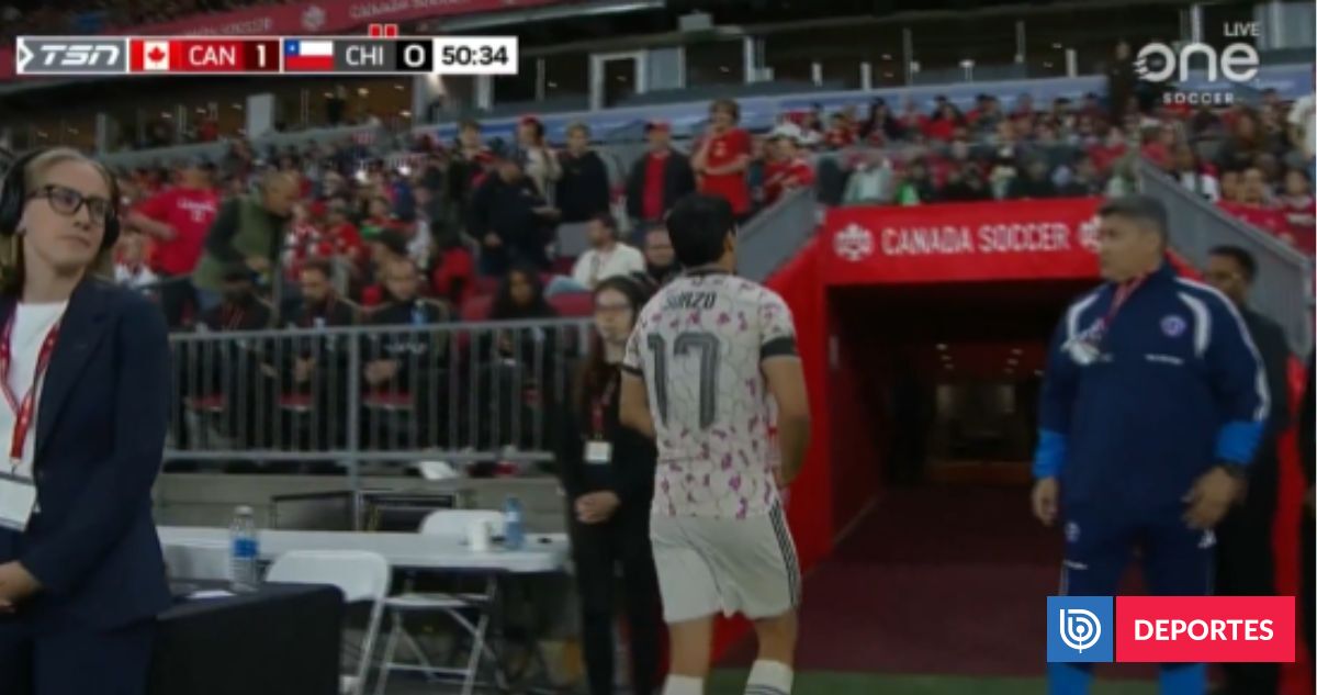 En Canadá festinan con las expulsiones de Chile en amistoso: "Le hacen honor a su apodo, La Roja"