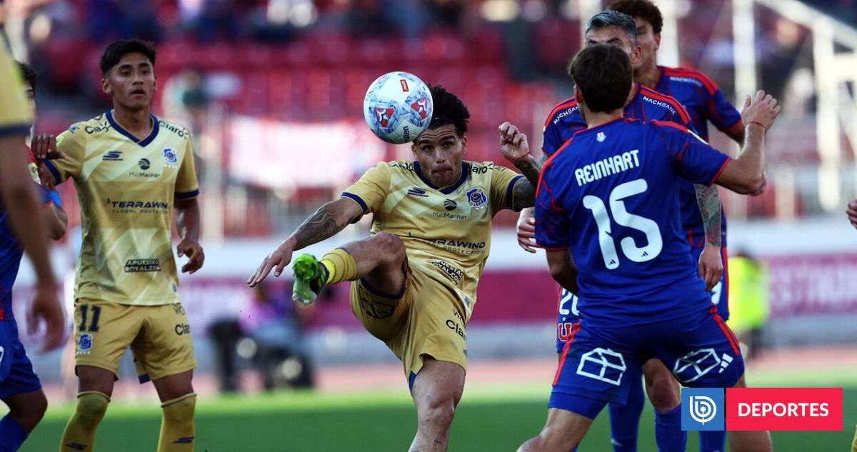 La U sufrió con Everton pero avanzó a cuartos de Copa Chile: igualaron en la revancha en el Nacional