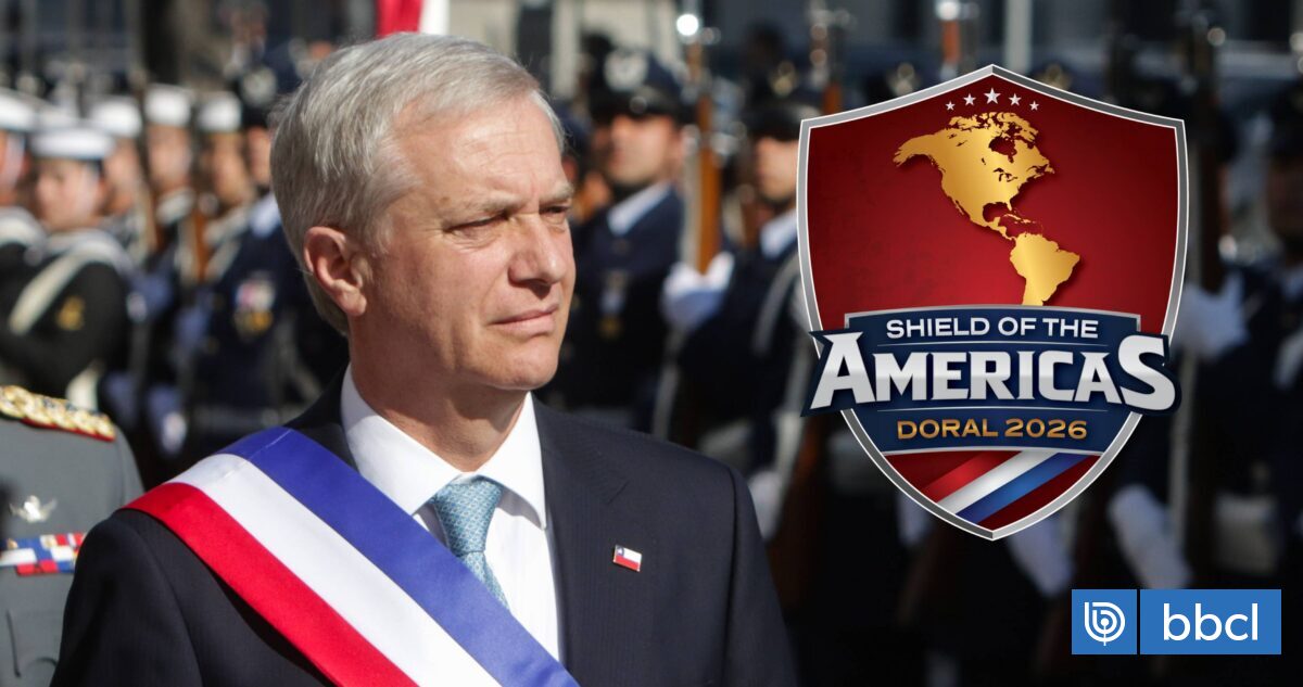Cadem: 52% cree que incorporación de Chile al Escudo de las Américas es subordinarse a Estados Unidos