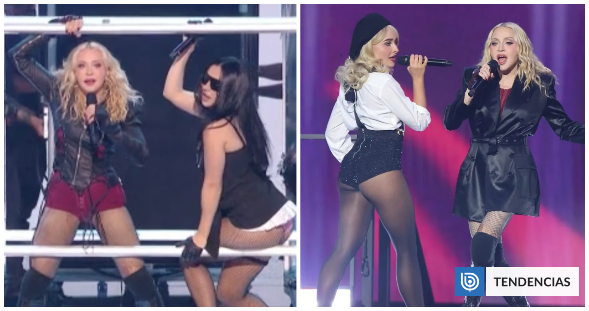 El fiestero y glamuroso show de Madonna en los MTV VMA’s 2026: regresó a los premios tras 23 años