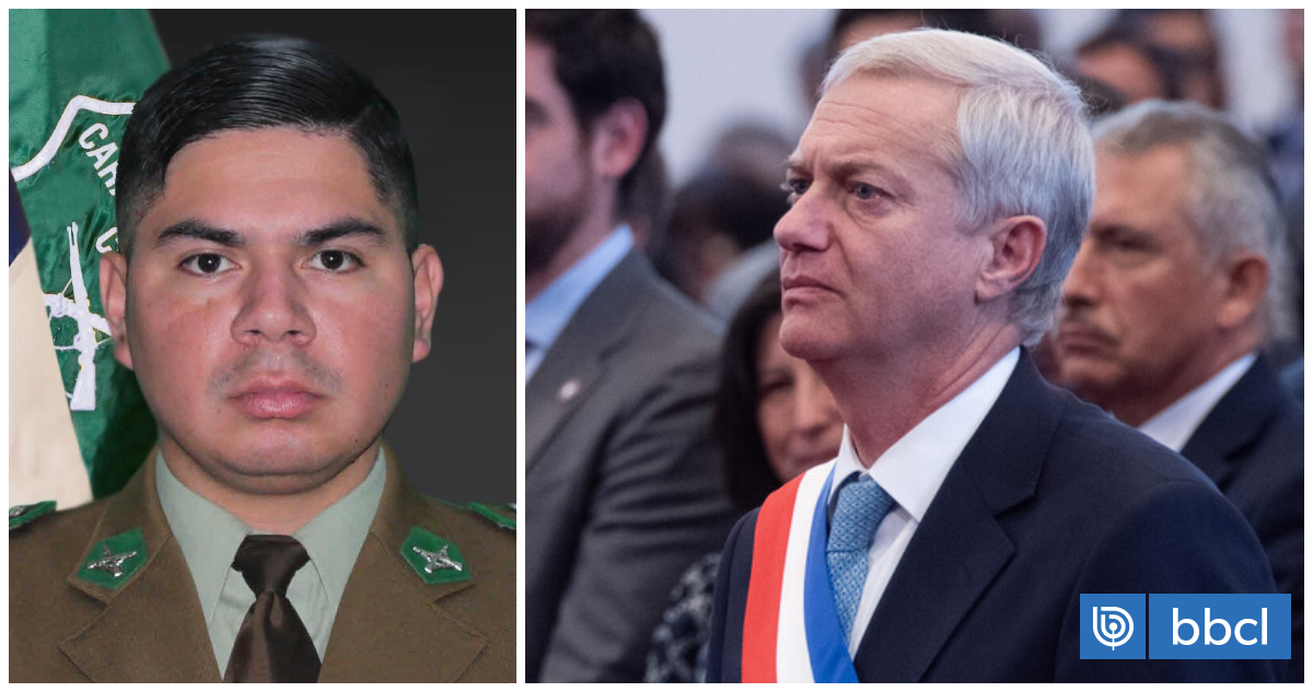 Presidente Kast tras muerte de carabinero en Lo Espejo: "Le pido al Congreso que aceleremos el paso"