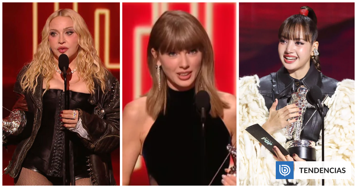 Taylor Swift y Lisa hacen historia y Madonna reina otra vez: los ganadores de los MTV VMA 2026