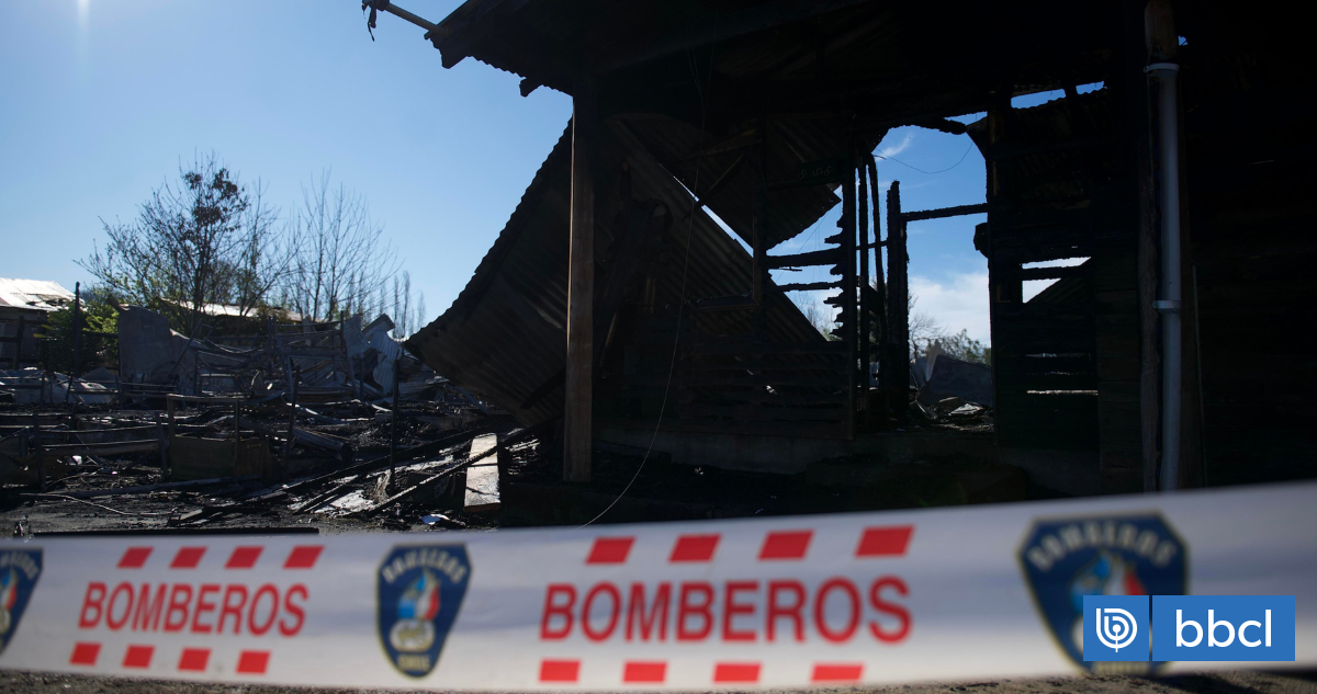 Cinco de los 16 adultos mayores que murieron en incendio en Pitrufquén siguen sin ser identificados