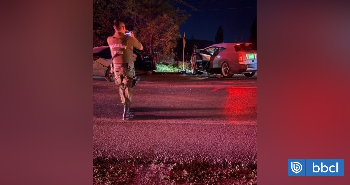 Dos muertos y dos heridos de gravedad deja colisión frontal de vehículos en San Felipe
