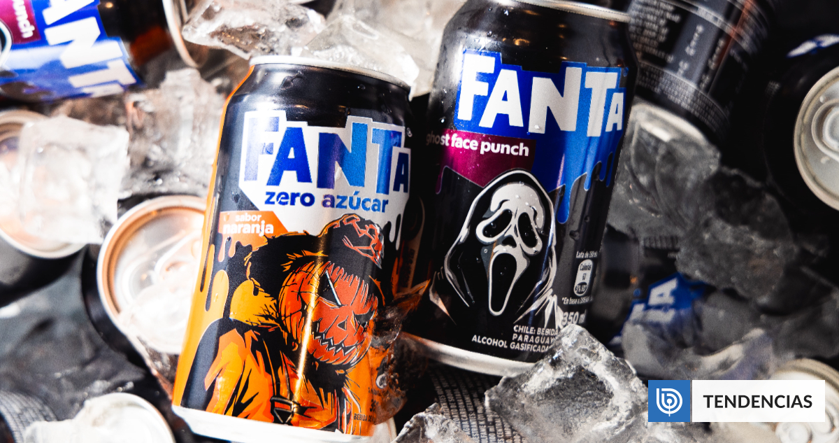 Halloween 2026: Fanta lanza sabor de edición limitada inspirado en Ghost Face y anuncia 2x1 en cines