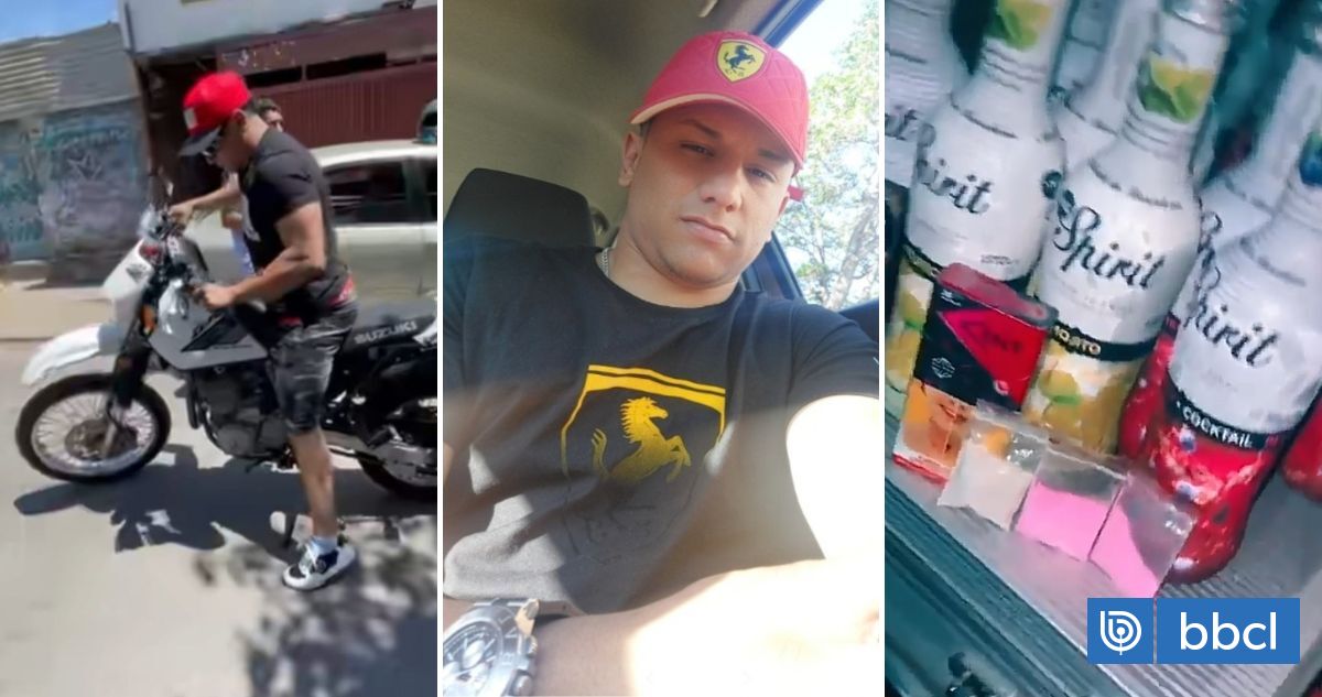 Con tusi, fiestas y reflexiones: el perfil de TikTok del asesino del cabo segundo Aguilera
