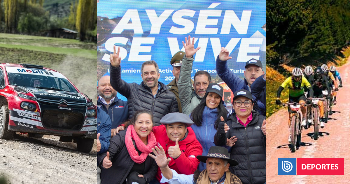 RallyMobil y Titan Forest se toman Patagonia: Gore Aysén presentó época turística plagada de deporte