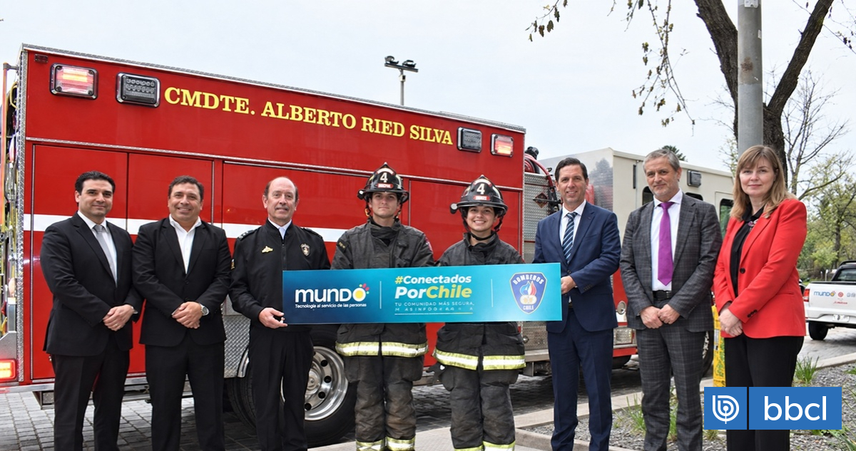 300 compañías de Bomberos reciben conexión gratuita a fibra óptica para servicios de emergencias