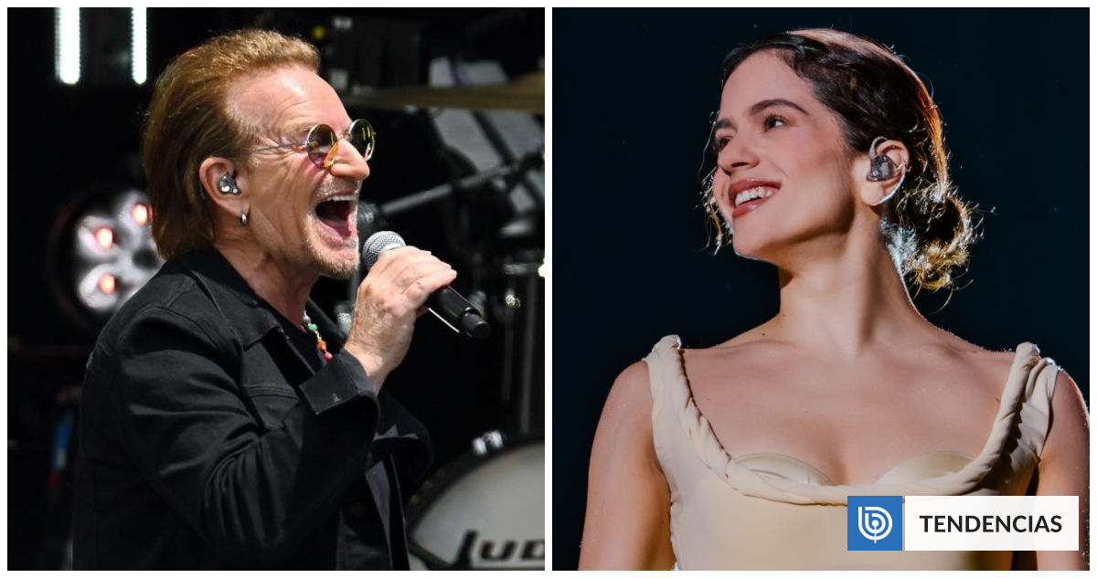 "Una artista extraordinaria": U2 explica por qué le dedican canción a Rosalía en su nuevo disco