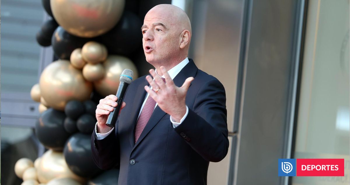 Con elecciones en la mira: Infantino inicia diálogo para aumentar financiación a las 211 asociaciones