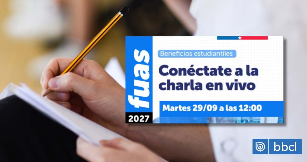 Postulaciones FUAS 2027: realizarán charla en vivo este martes para resolver dudas