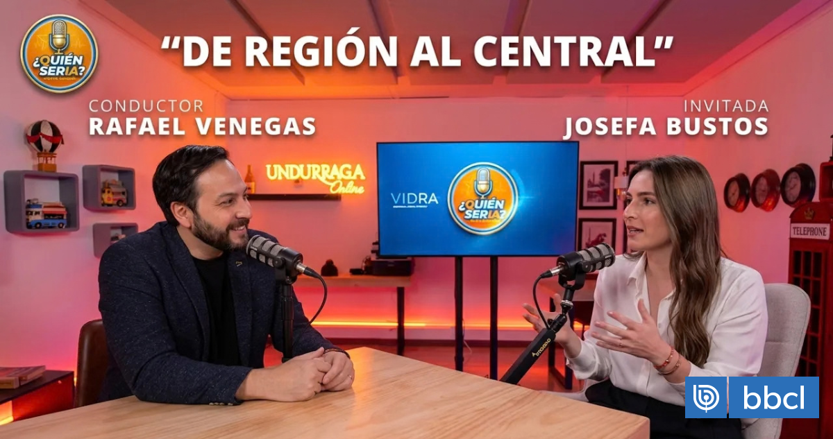 Josefa Bustos en "¿Quién SerIA?" el podcast de Rafa Venegas - Capítulo 14