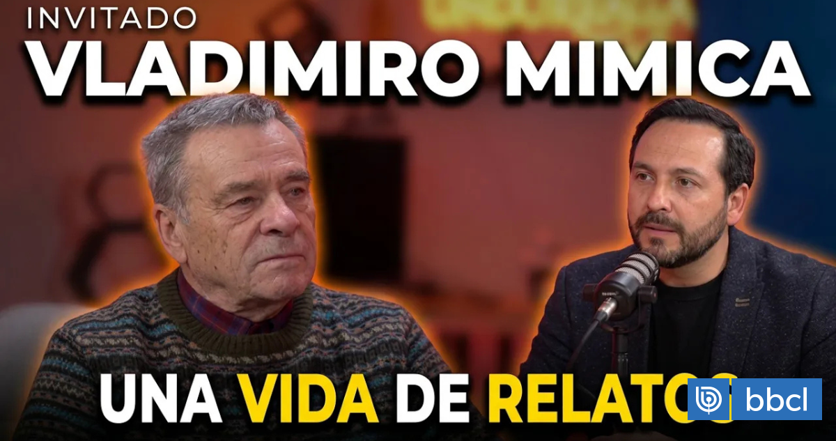 Vladimirio Mimica en "¿Quién serIA?" el podcast de Rafa Venegas - Capítulo 16