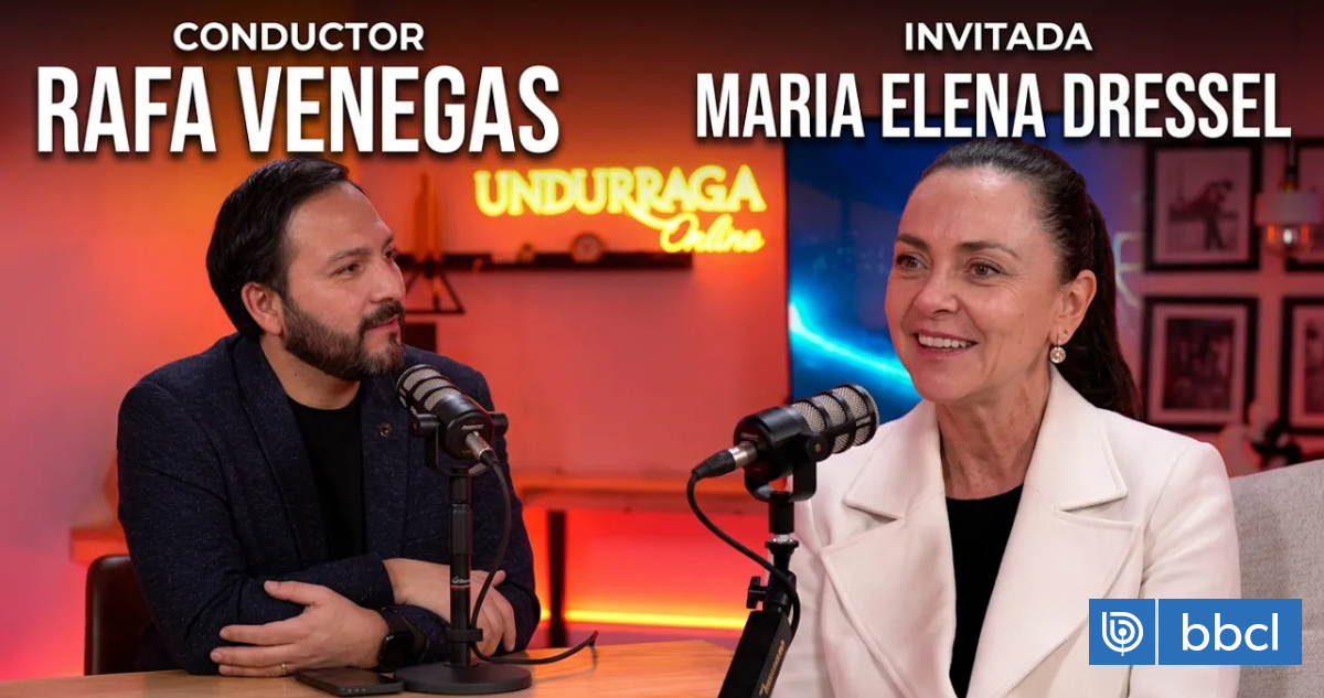 María Elena Dressel en "¿Quién serIA?" el podcast de Rafa Venegas - Capítulo 17