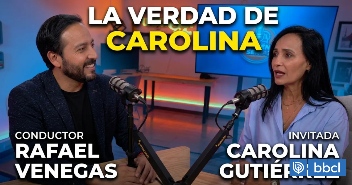Carolina a Gutiérrez en "¿Quién SerIA? el podcast de Rafa Venegas - Capítulo 18
