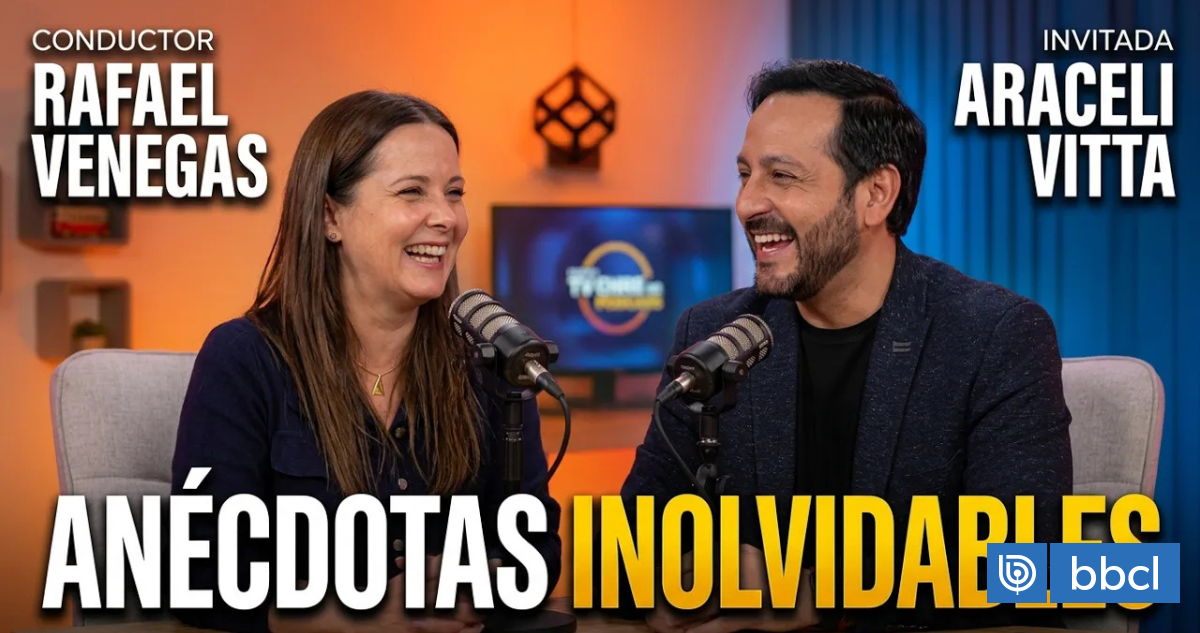 Araceli Vitta en "¿Quién SerIA?" el podcast de Rafa Venegas - Capítulo 20