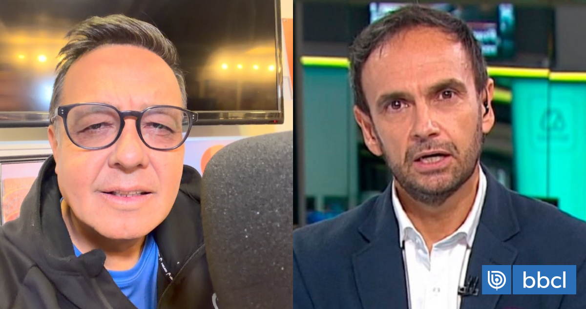 "Salamero": El duro comentario de Álvaro Sanhueza en contra de Rodrigo Sepúlveda
