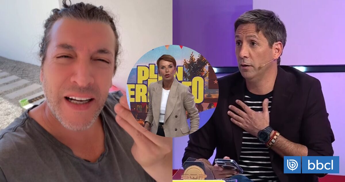 "Bájate del pony": El enojo en Plan Perfecto porque Leo Rey insultó a Pato Sotomayor