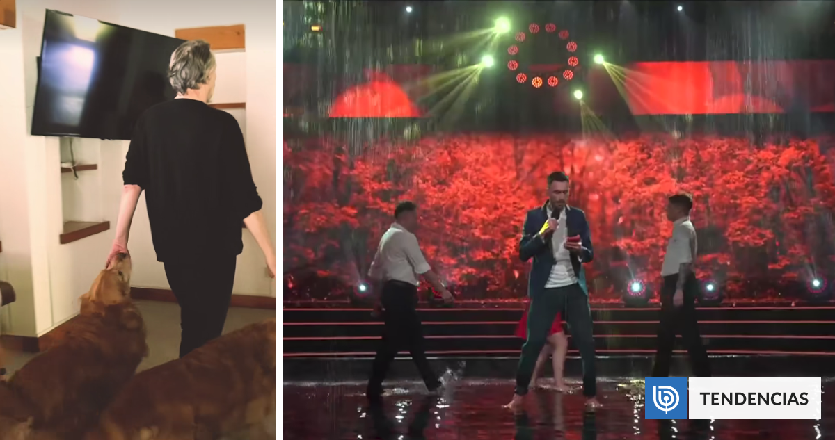 Mauricio Pinilla vuelve a 'Fiebre de Canto' tras bochornoso episodio que hasta Miguel Bosé troleó