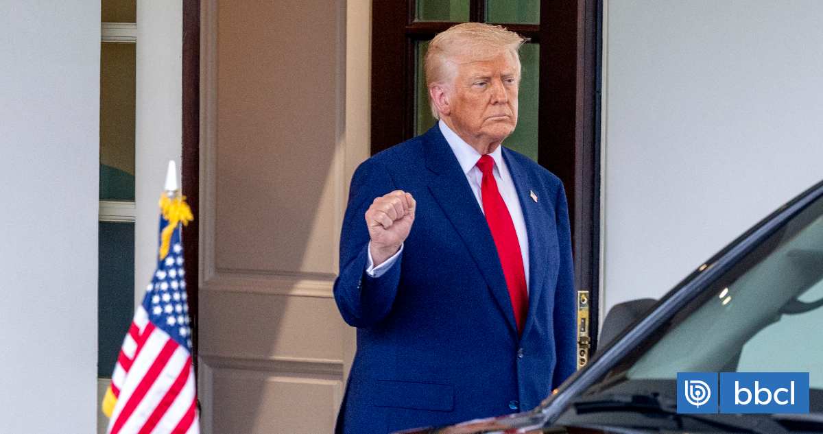 Trump va por el acero propio y anuncia construcción de mayor siderúrgica de la historia de EEUU