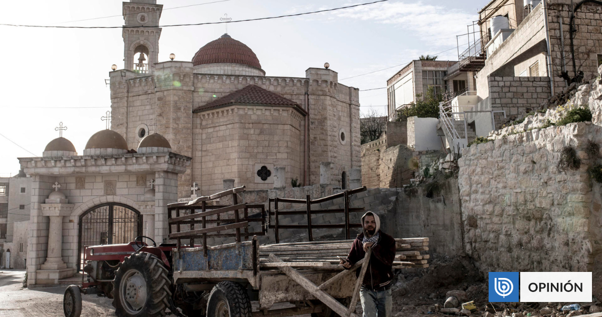 ¿Quién habla por los cristianos palestinos?
