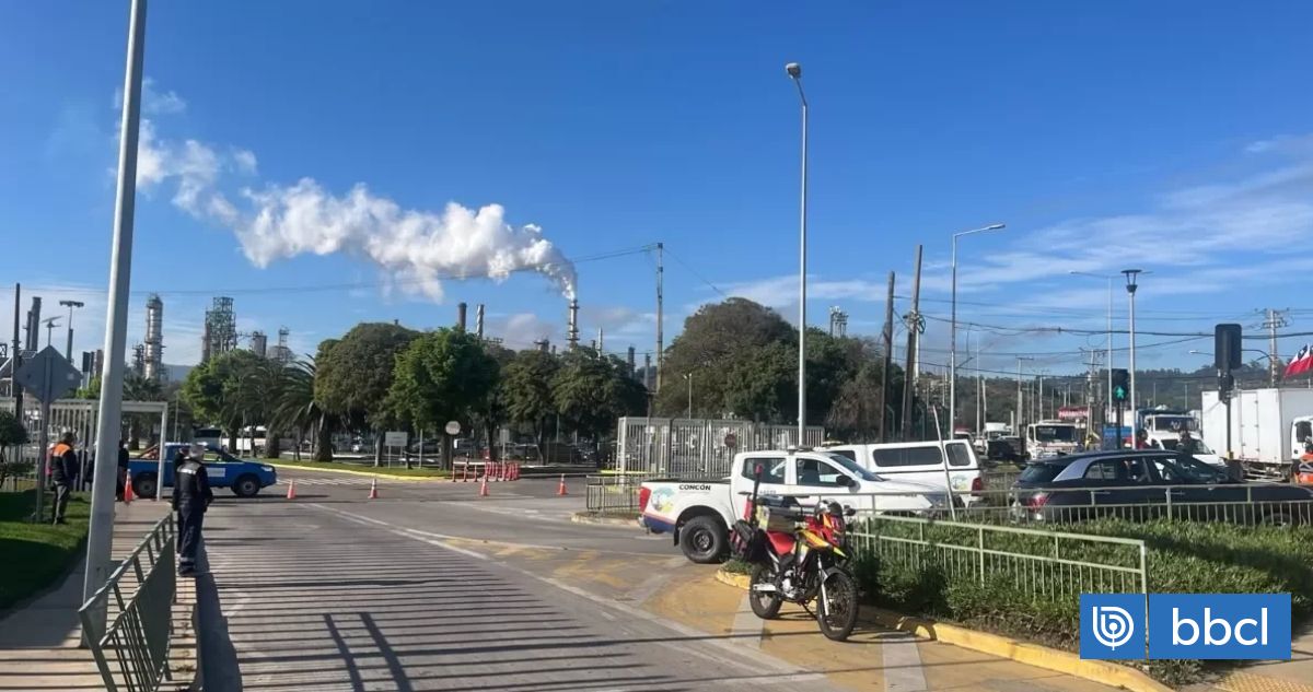 Enap presenta querella criminal tras amenazas de bomba en Refinería Aconcagua
