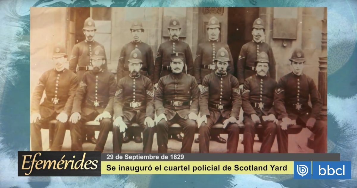 Efemérides 29 de septiembre de 1829: se inauguró el cuartel policial de Scotland Yard