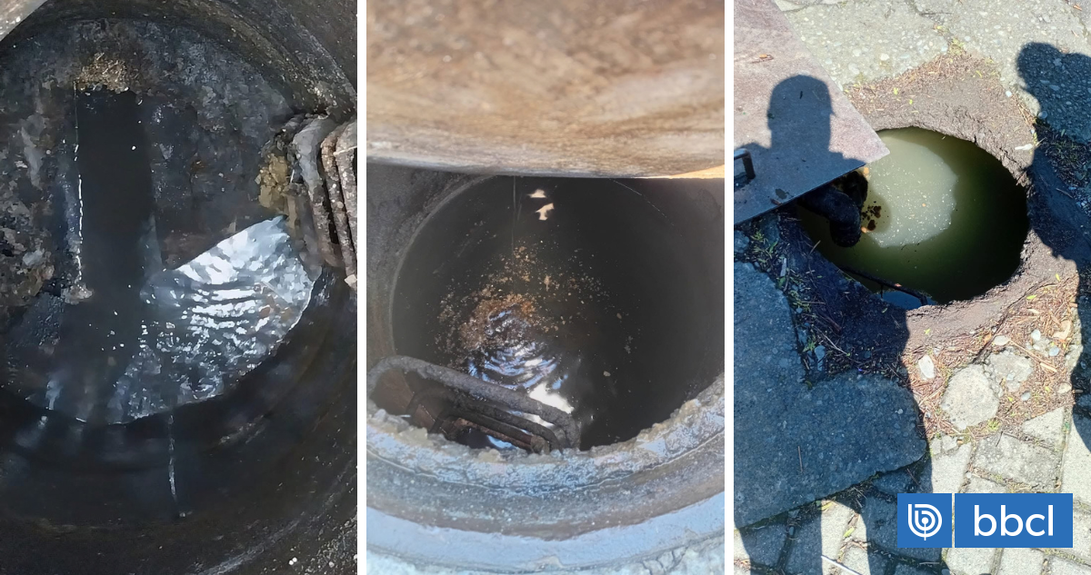 Puyehue: obstrucciones en alcantarillado en Entre Lagos provoca saturación de cámaras