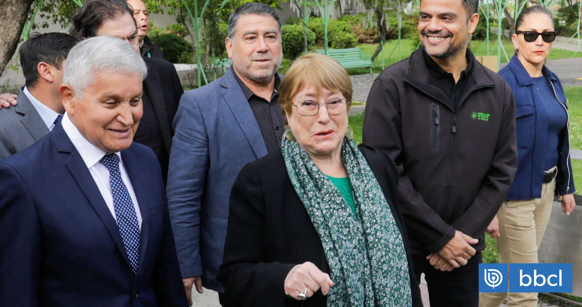 De cumpleaños y de vuelta a la política local: Bachelet reaparece en La Granja previo a hito opositor