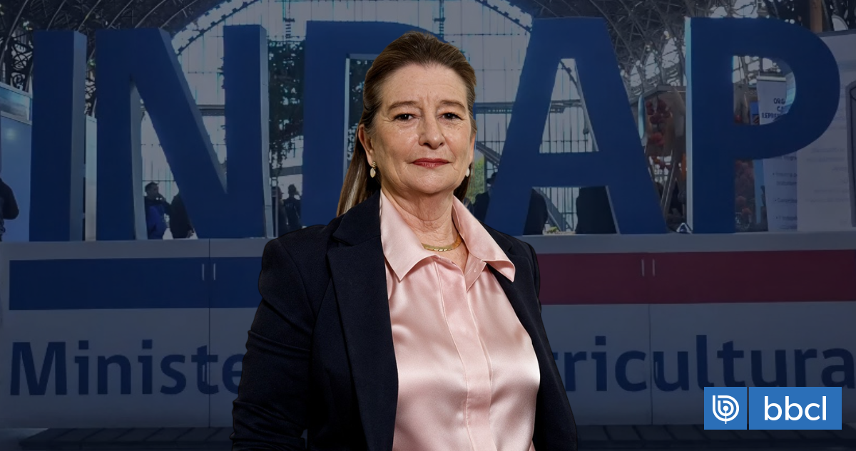 Antonella Pecchenino se convierte en la primera mujer en asumir como directora nacional de INDAP