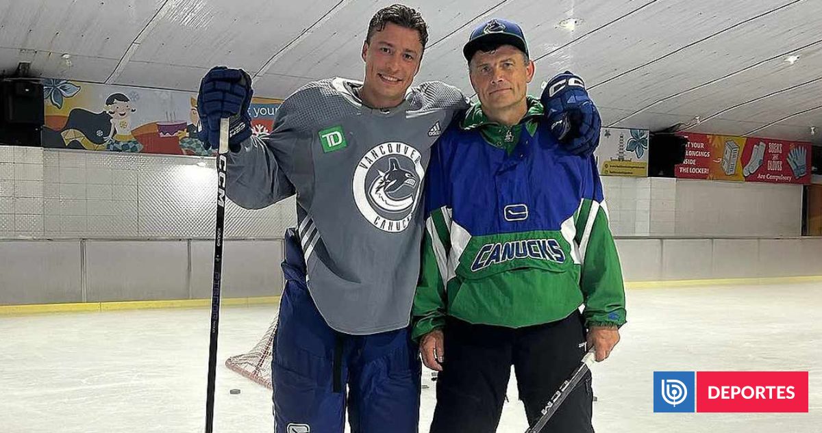 El peor momento de Andrei Kuzmenko, crack de la NHL: su padre murió tras ser atacado por oso