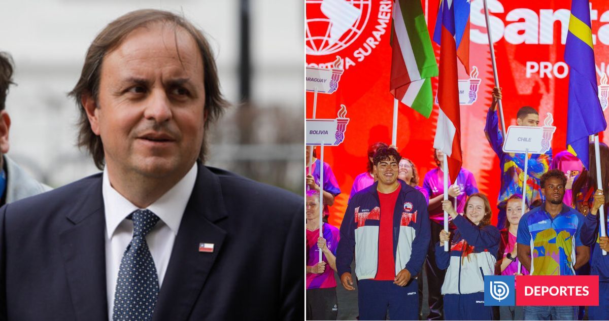 Ministro Riveros valora histórica actuación del Team Chile y pone la mira en Juegos Suramericanos 2030