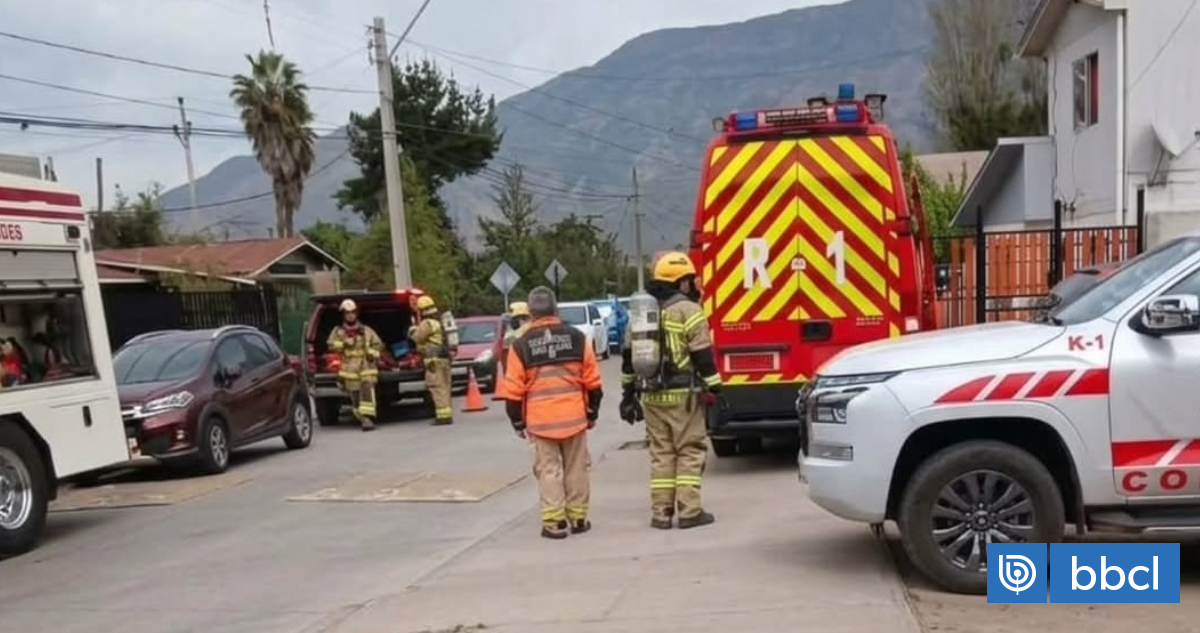 Evacúan 3 establecimientos educacionales en Catemu tras afectación por presunta masa de aire tóxico