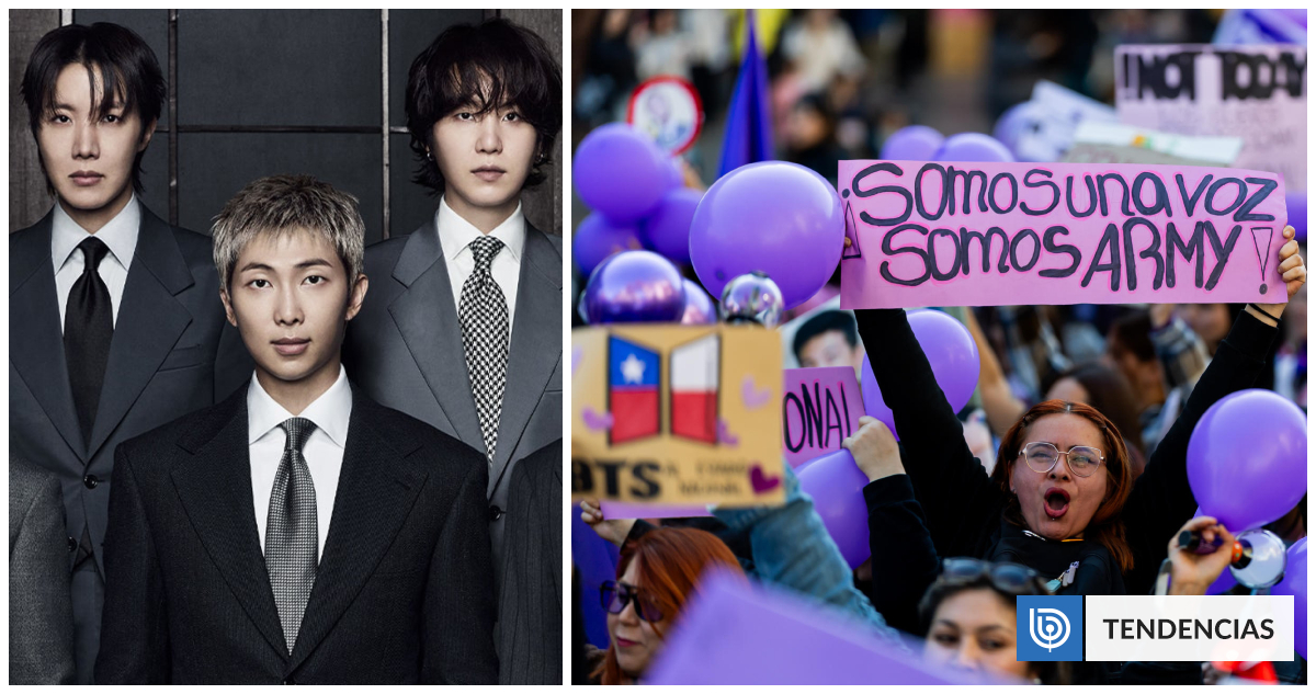 Guerra k-pop del Pacífico: Armys chilenas acusan a fans peruanas de "copiar" sus homenajes a BTS