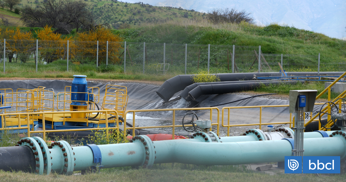 Anglo American avanza en no usar agua fresca con primer suministro de agua desalada para Los Bronces